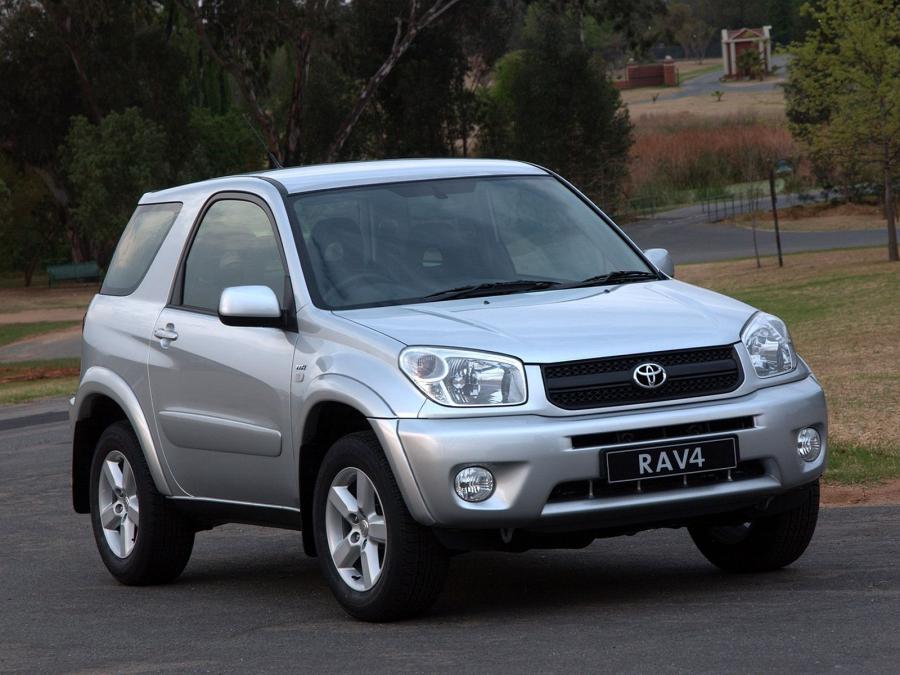  Toyota RAV4 3-Door 2003 года  (ZA) (фото 6 из 7)